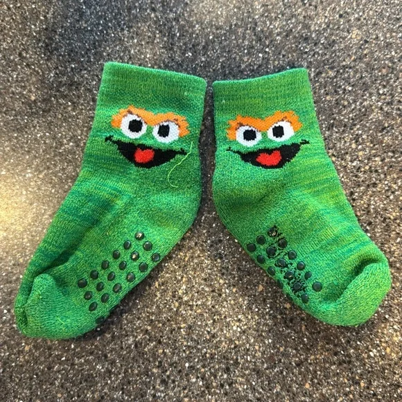 Sesame Street Character Kids Socks Set - Picture 6 of 7